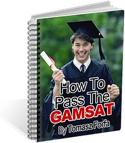 Gamsat Books